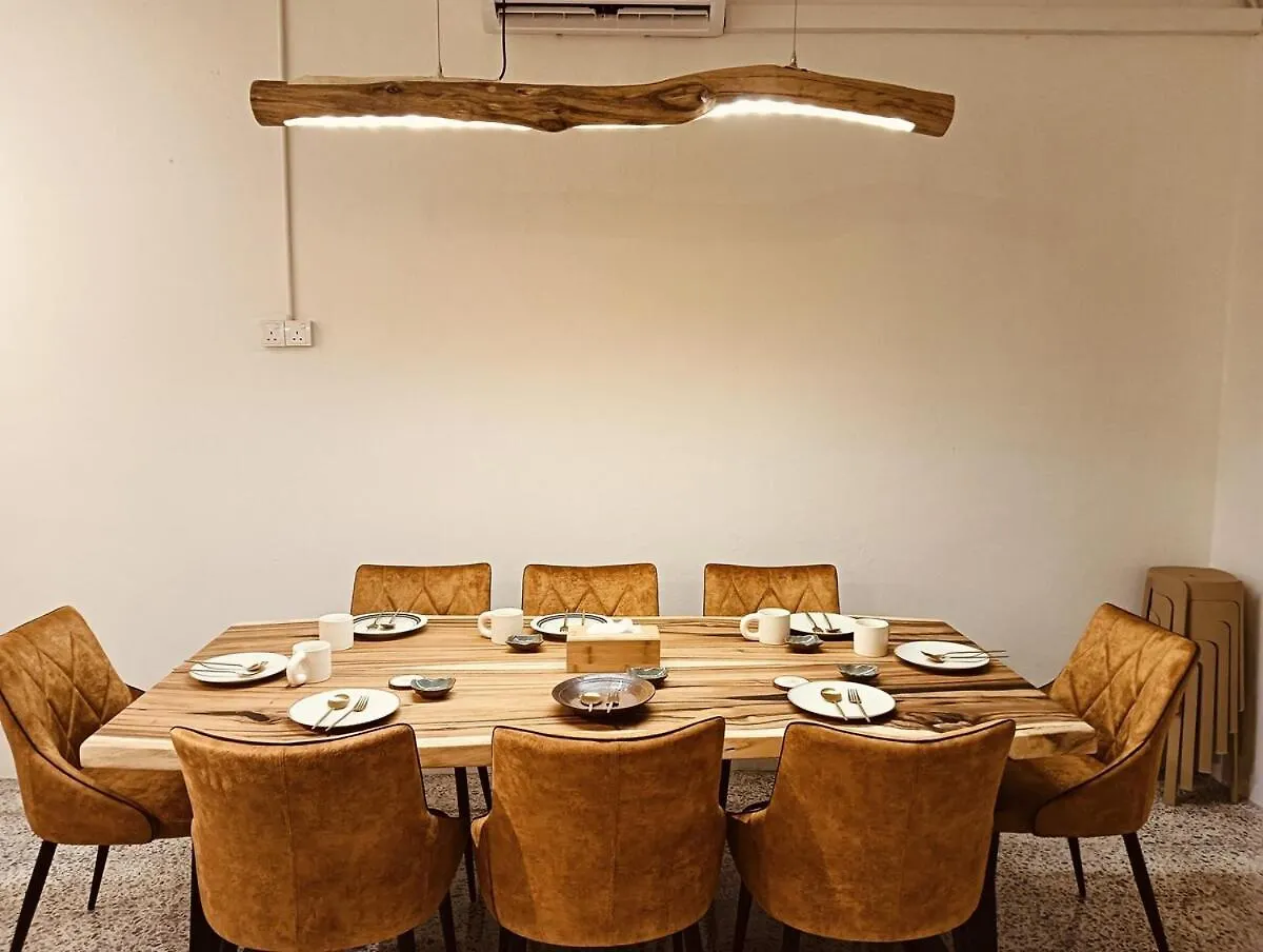 Дом отдыха Senju Georgetown Heritage Prewarhouse 4Br 5-15 Pax Малайзия